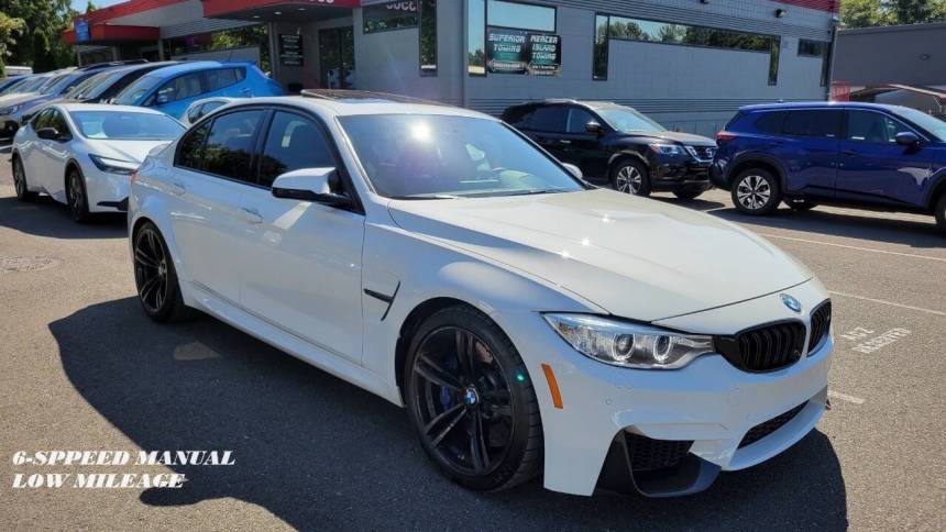 2015 BMW M3 Standard — Sedan — 34,665 mi — Bellevue, WA