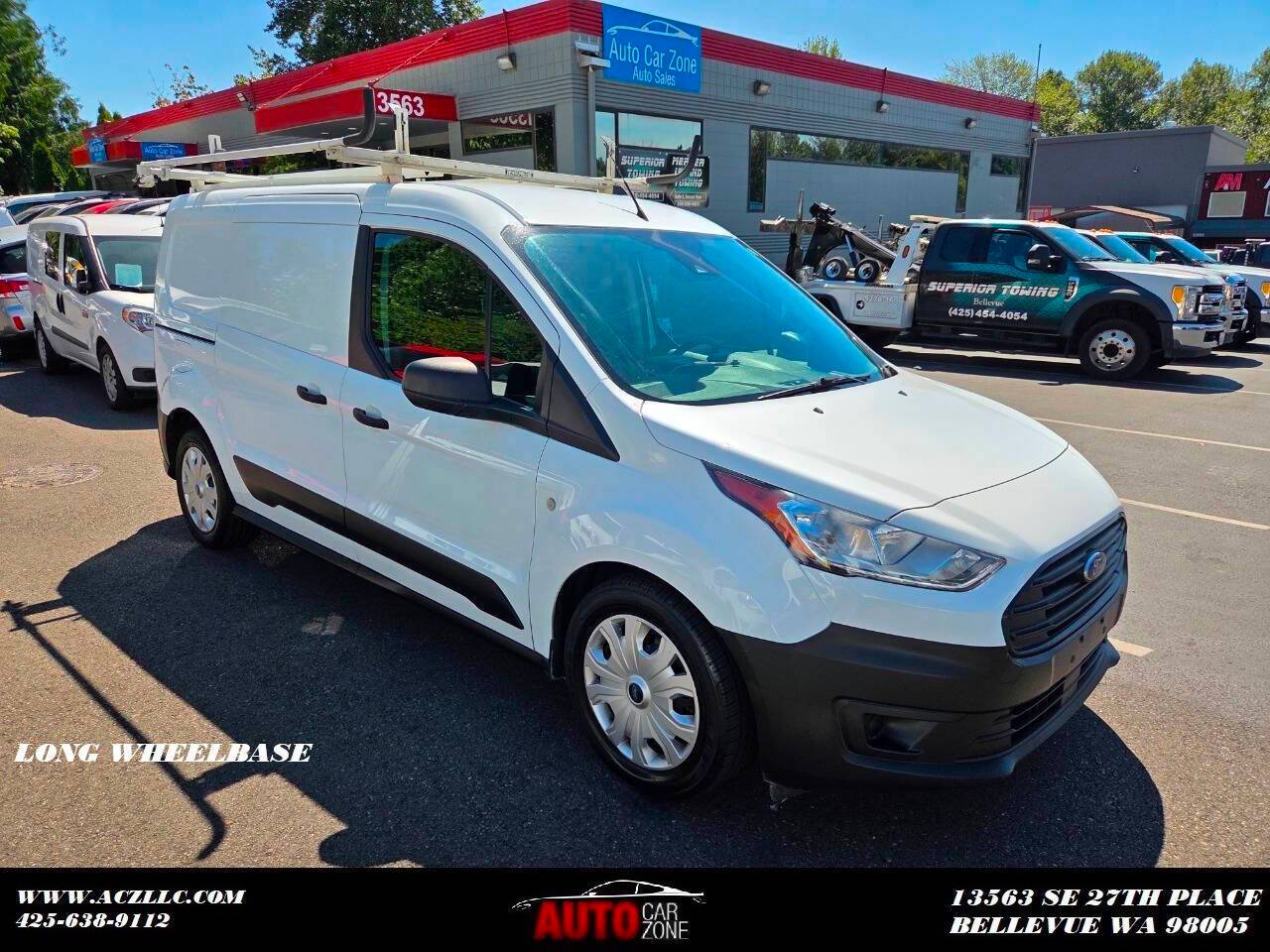 2020 Ford Transit Connect Van XL — Cargo Van — 80,564 mi — Bellevue, WA