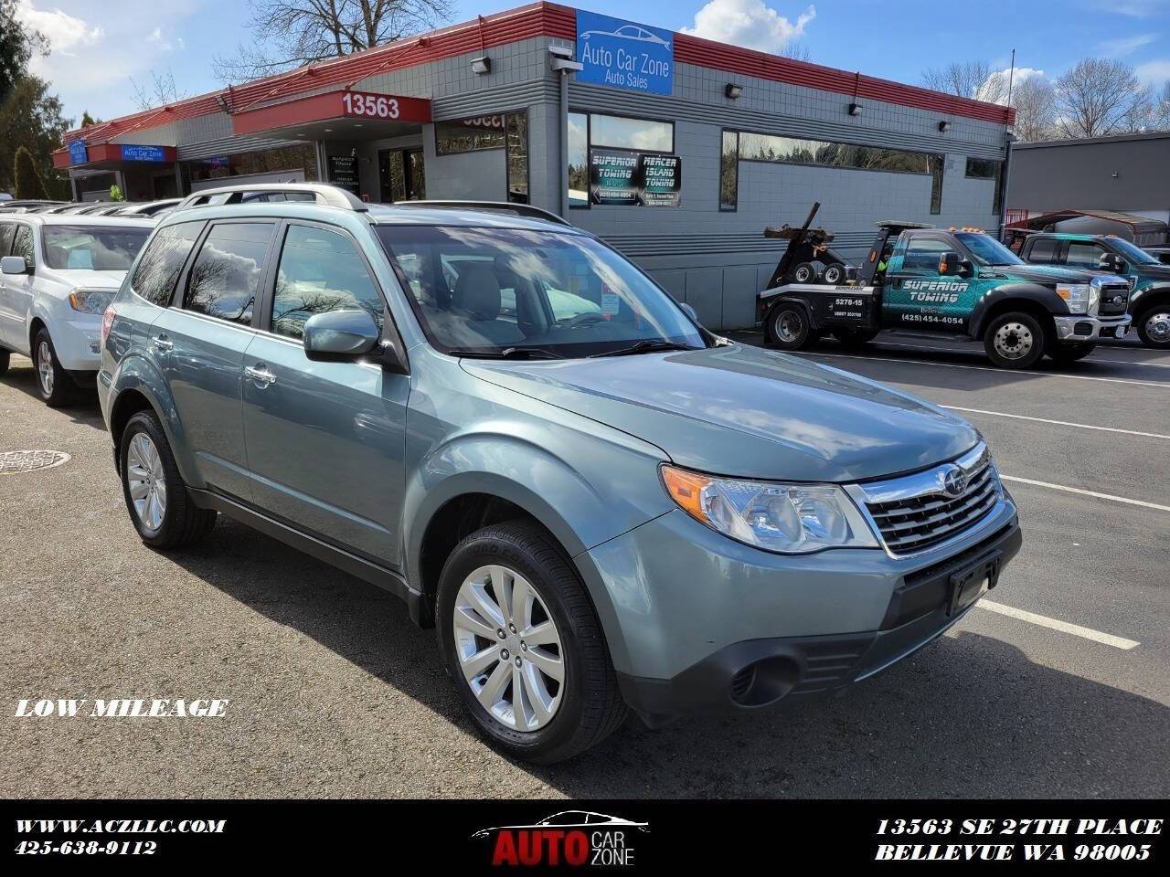 2012 Subaru Forester 2.5X Premium — SUV — 58,185 mi — Bellevue, WA