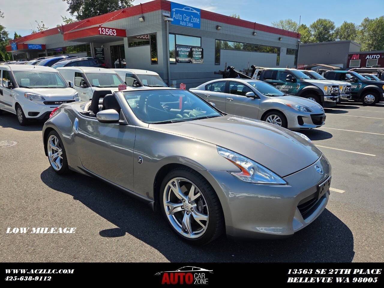 2010 Nissan 370Z Touring — Convertible — 50,377 mi — Bellevue, WA