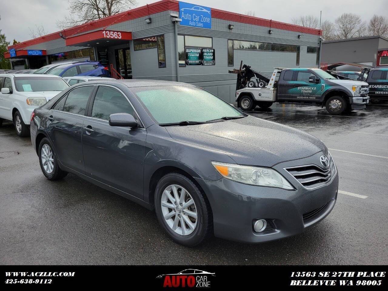 2010 Toyota Camry XLE — Sedan — 106,057 mi — Bellevue, WA