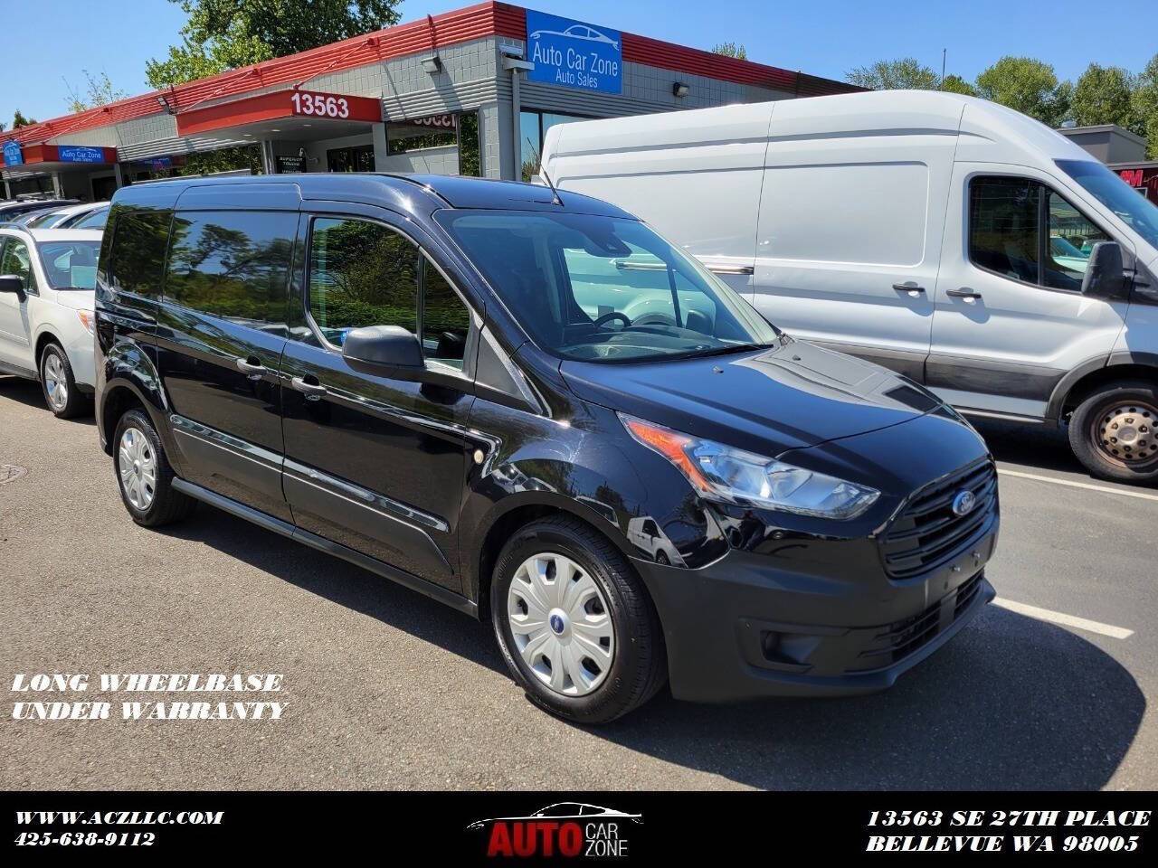 2022 Ford Transit Connect Van XL — Cargo Van — 30,891 mi — Bellevue, WA