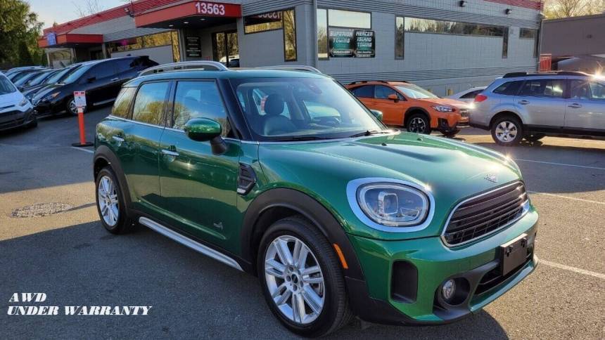 2022 MINI Countryman Cooper — SUV — 38,854 mi — Bellevue, WA