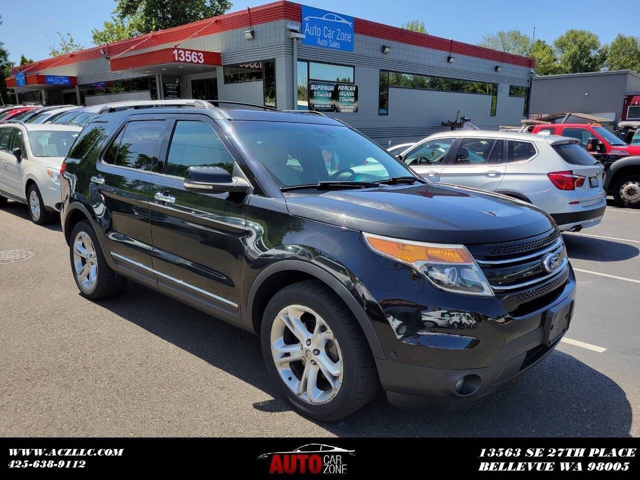 2011 Ford Explorer Limited — SUV — 145,605 mi — Bellevue, WA