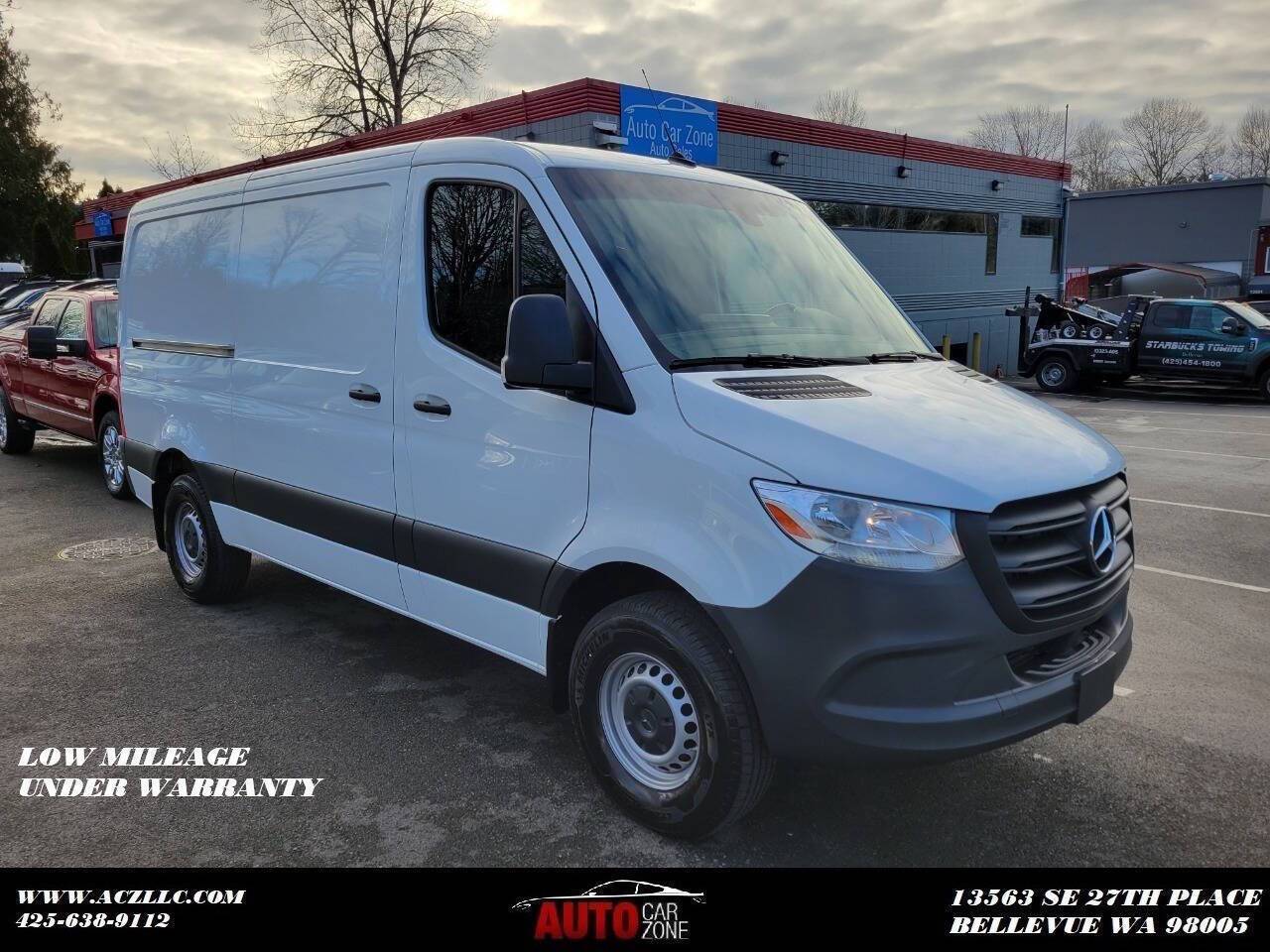 2024 Mercedes-Benz Sprinter Cargo Van 2500 — Cargo Van — 7,688 mi — Bellevue, WA