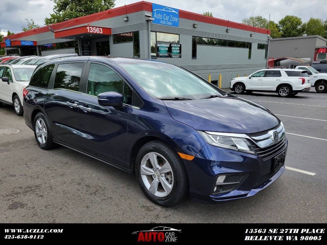 2018 Honda Odyssey EX — Minivan — 81,687 mi — Bellevue, WA