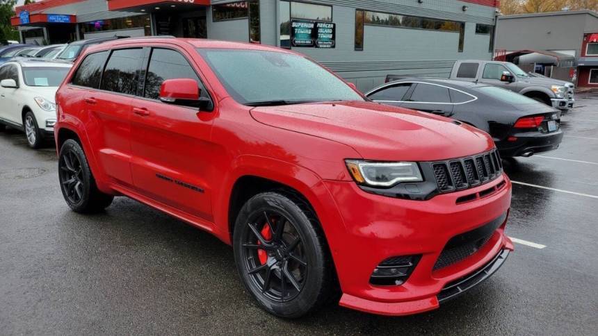2018 Jeep Grand Cherokee SRT — SUV — 82,088 mi — Bellevue, WA
