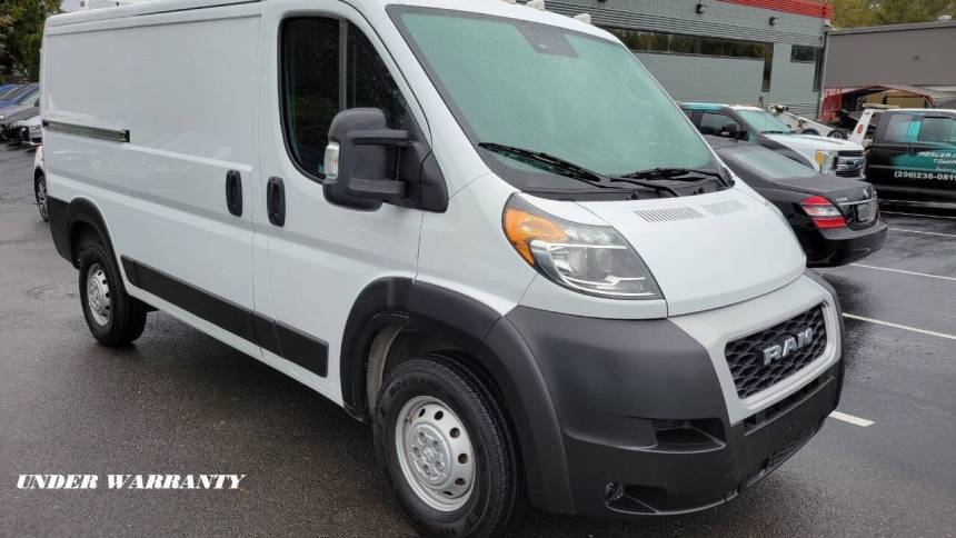 2022 Ram ProMaster Cargo Van 1500 — Cargo Van — 39,368 mi — Bellevue, WA