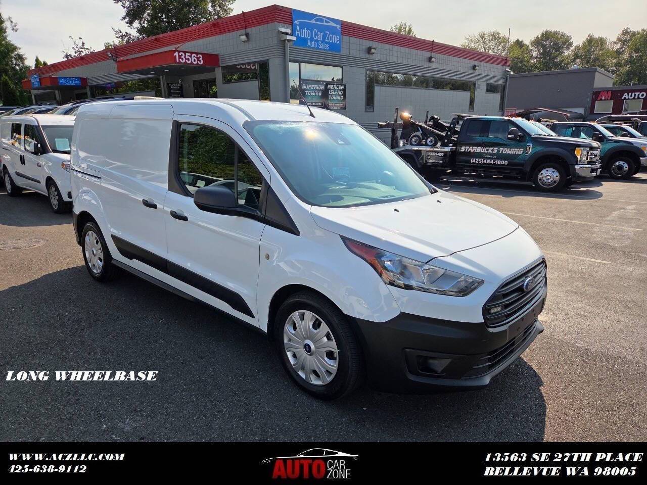 2021 Ford Transit Connect Van XL — Cargo Van — 63,263 mi — Bellevue, WA