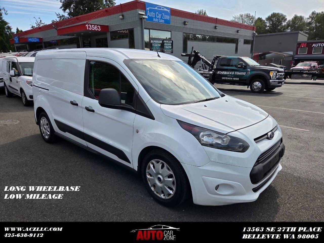 2015 Ford Transit Connect Van XLT — Cargo Van — 89,360 mi — Bellevue, WA