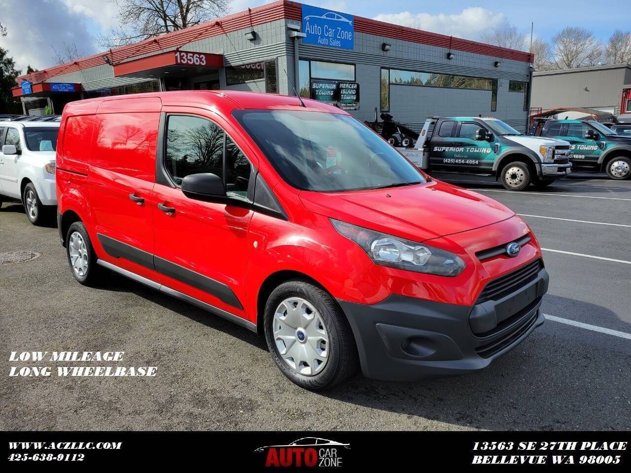 2017 Ford Transit Connect Van XL — Cargo Van — 53,836 mi — Bellevue, WA