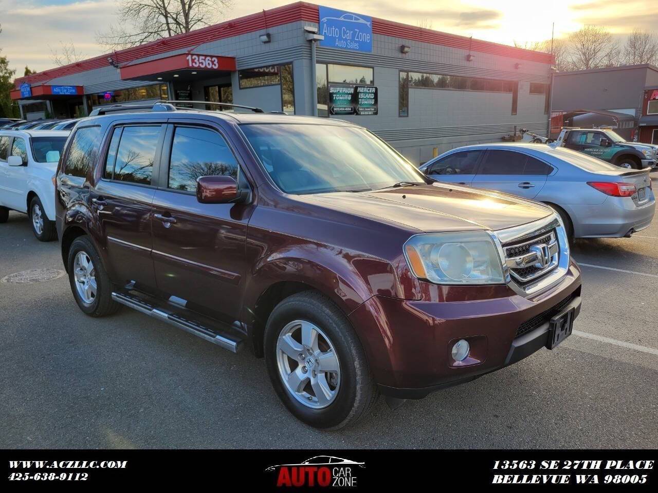 2011 Honda Pilot EX-L — SUV — 113,087 mi — Bellevue, WA