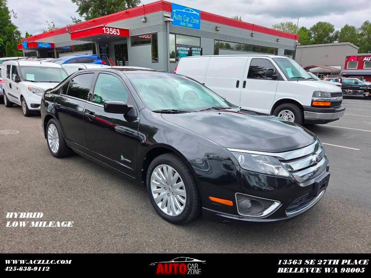2012 Ford Fusion Hybrid — Sedan — 59,555 mi — Bellevue, WA