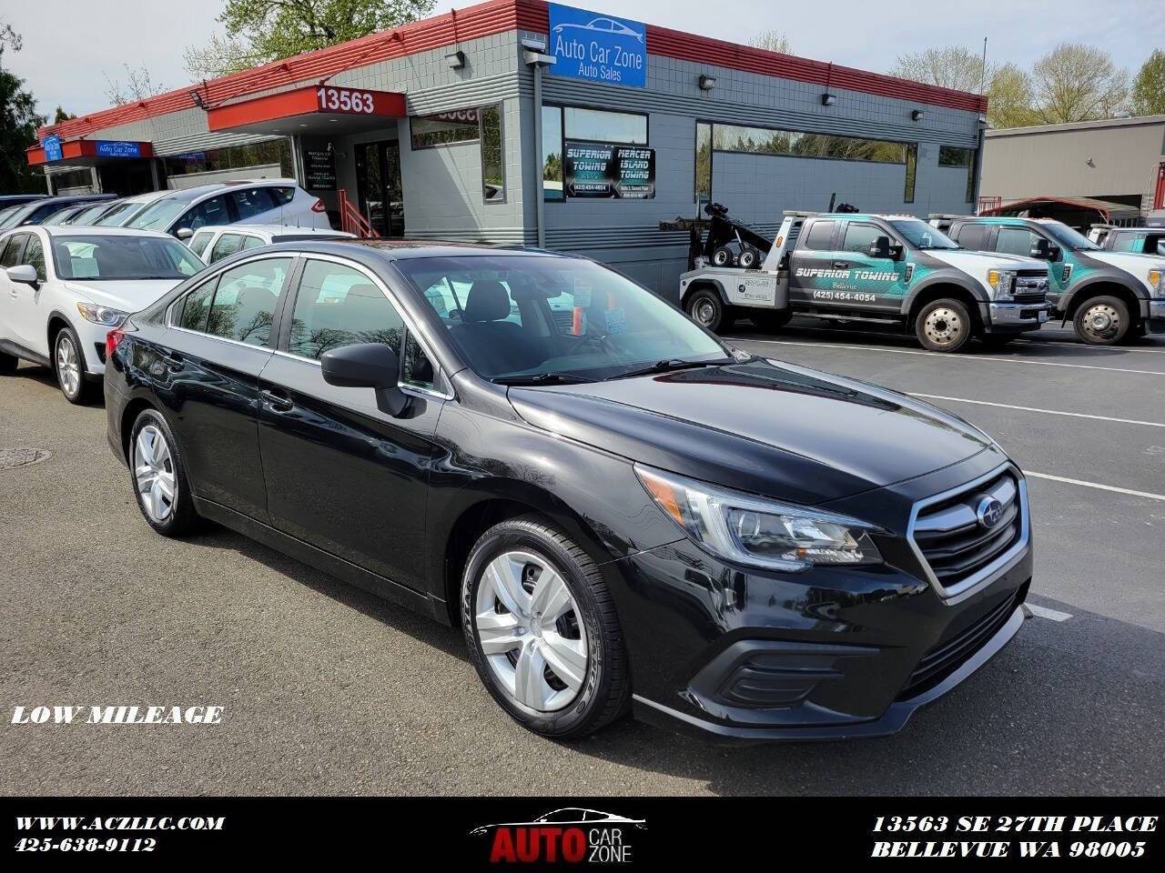 2019 Subaru Legacy 2.5i — Sedan — 54,322 mi — Bellevue, WA