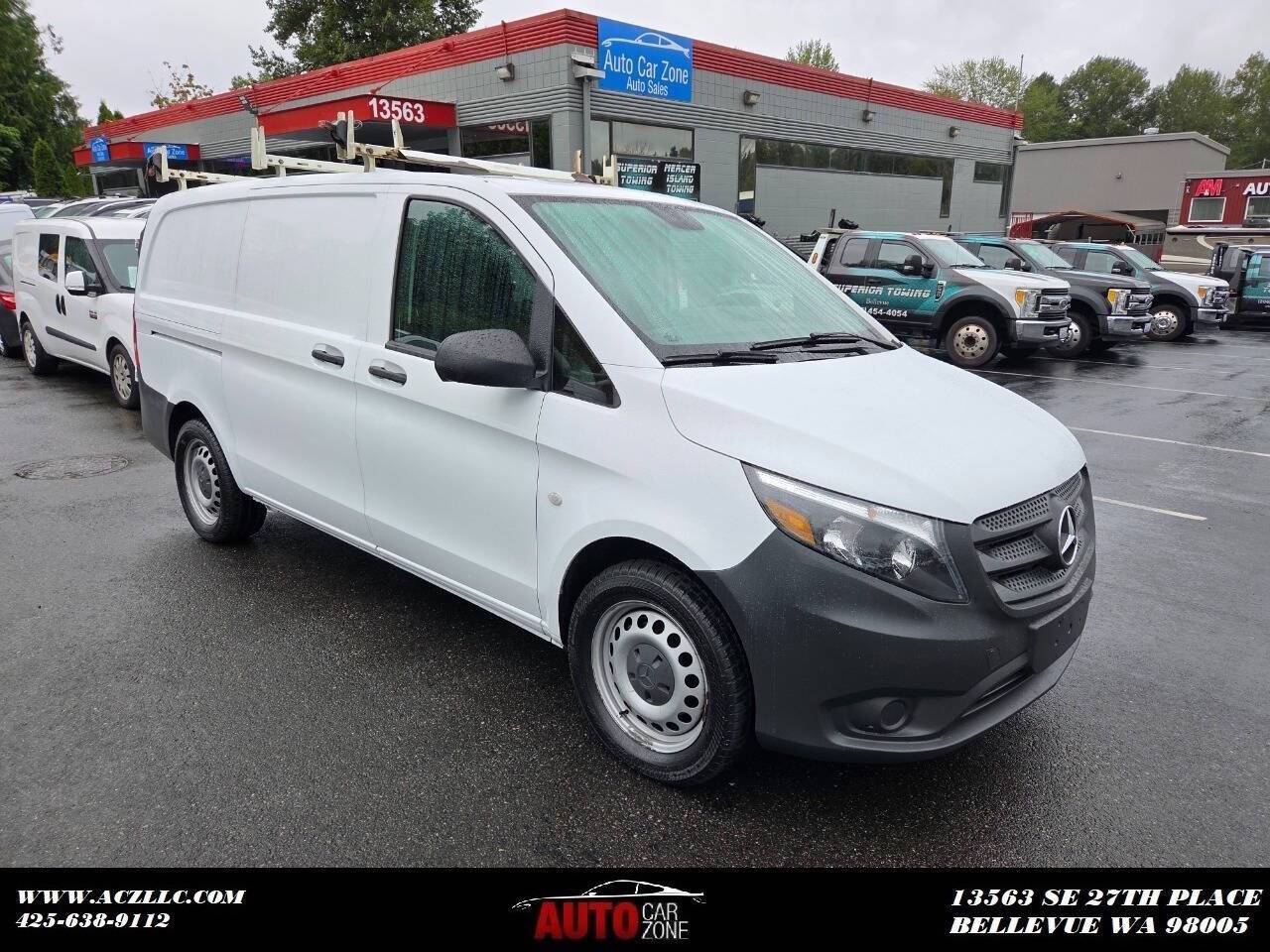 2018 Mercedes-Benz Metris Cargo Van Standard — Cargo Van — 181,161 mi — Bellevue, WA