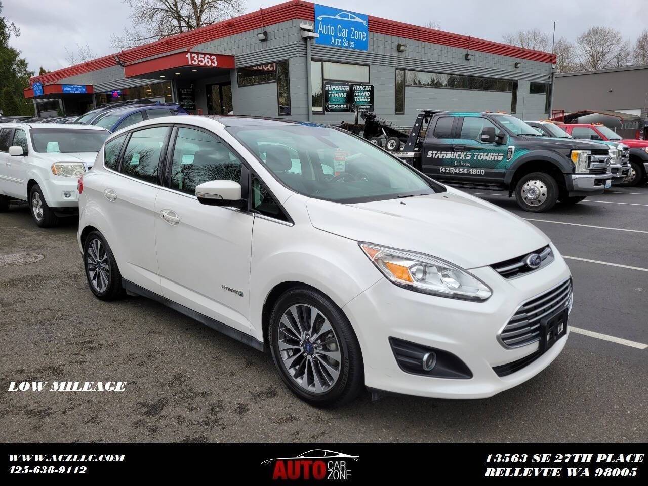 2017 Ford C-Max Hybrid Titanium — Hatchback — 47,242 mi — Bellevue, WA
