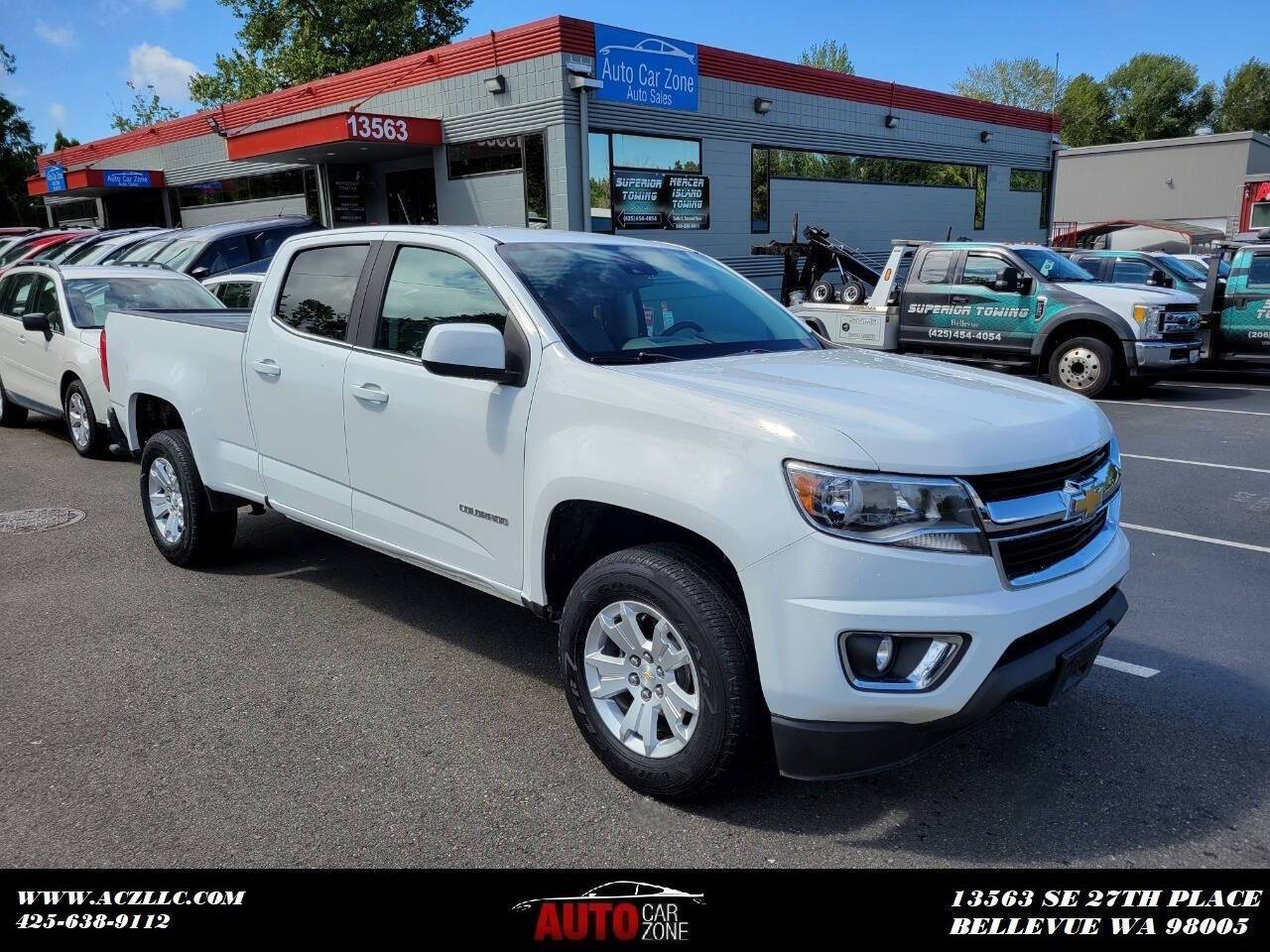 2019 Chevrolet Colorado LT — Pickup Truck — 119,976 mi — Bellevue, WA