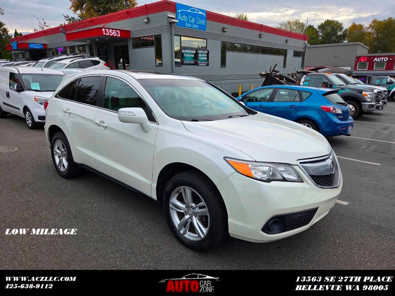 2015 Acura RDX Base — SUV — 80,802 mi — Bellevue, WA