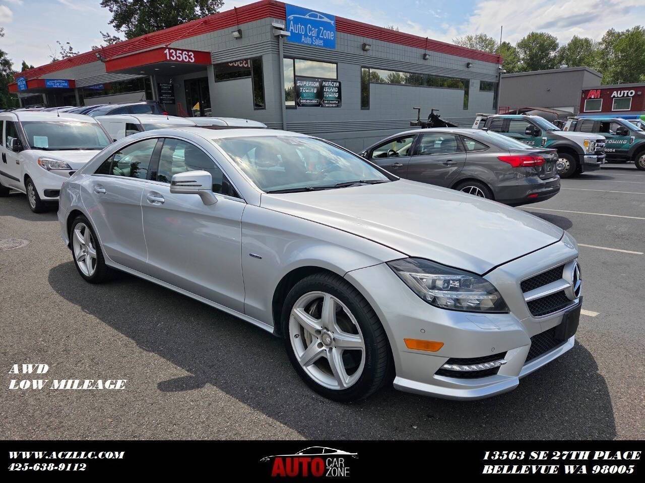 2012 Mercedes-Benz CLS CLS 550 — Sedan — 67,876 mi — Bellevue, WA