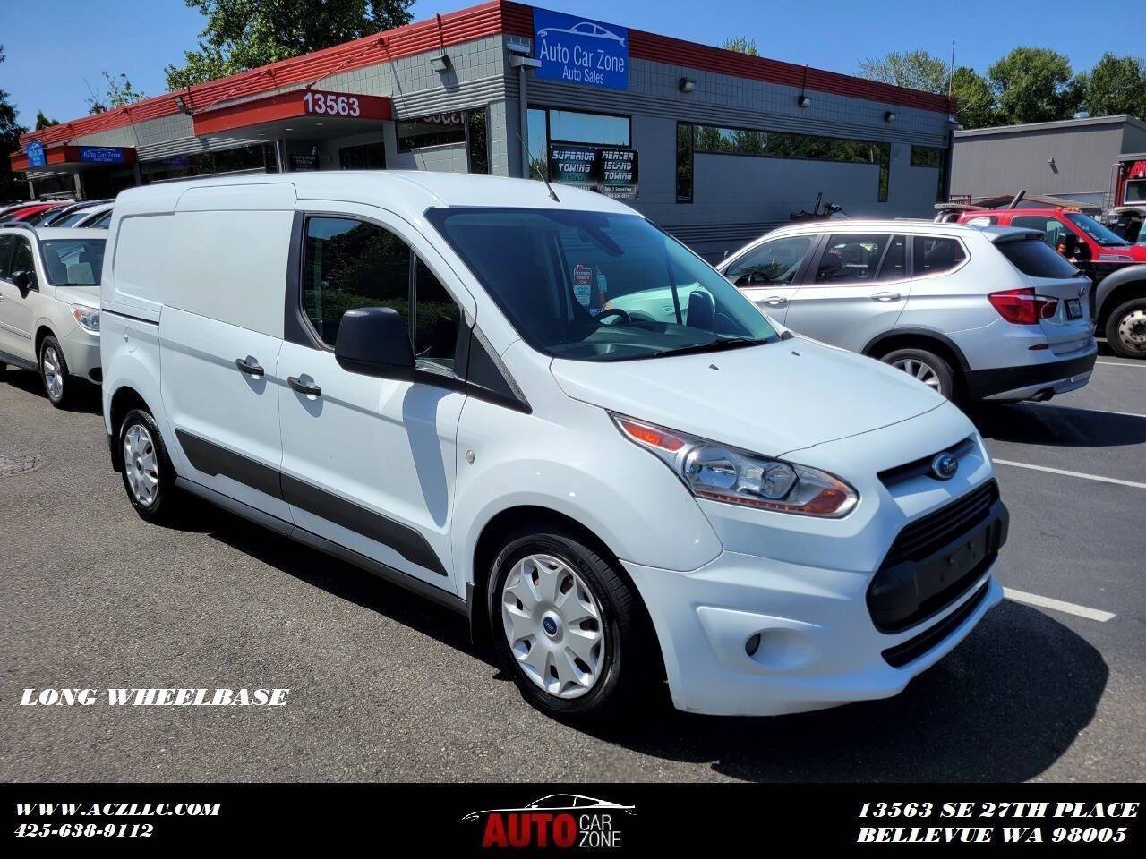 2017 Ford Transit Connect Van XLT — Cargo Van — 121,751 mi — Bellevue, WA