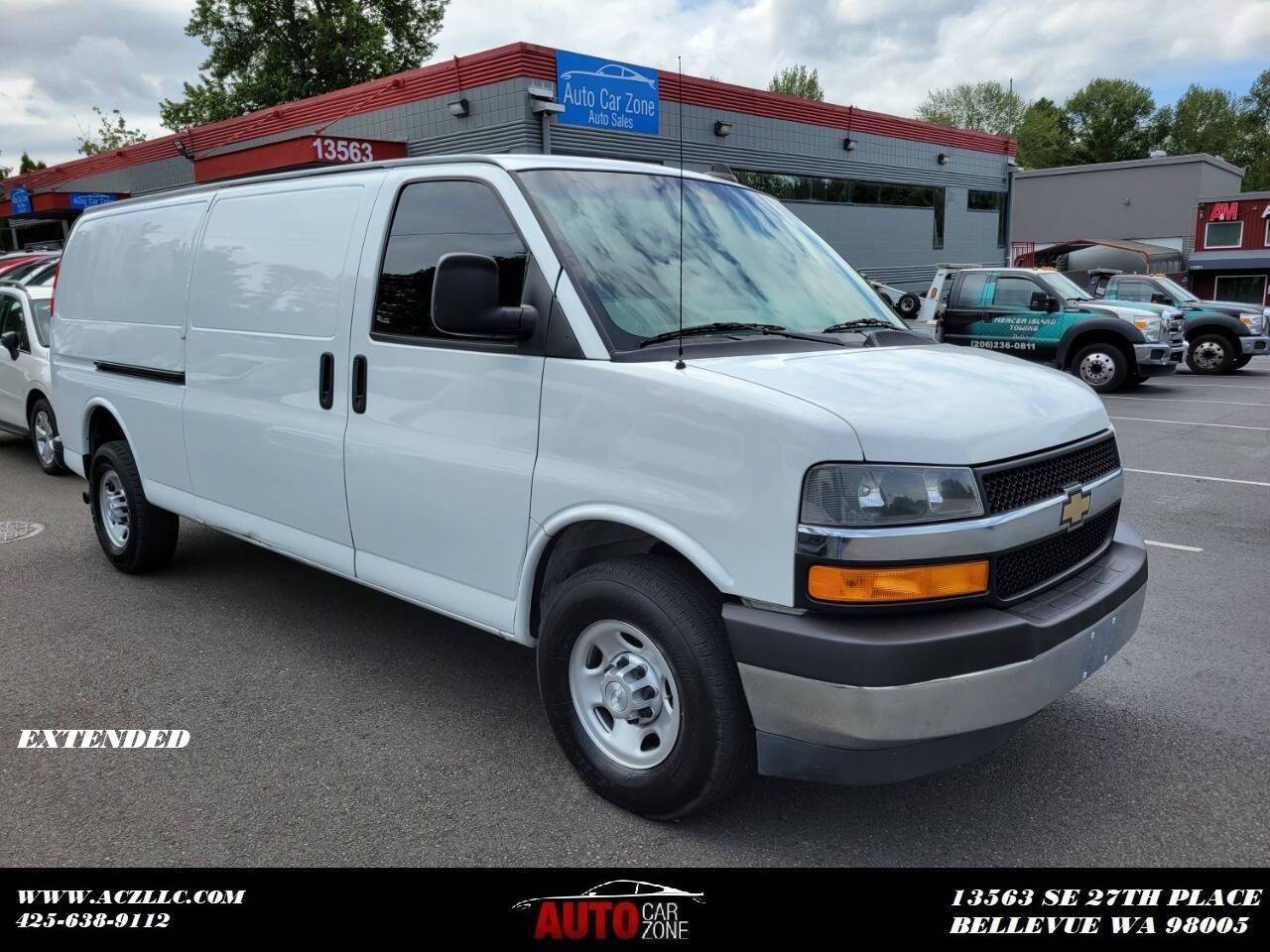 2017 Chevrolet Express Cargo Van Base — Cargo Van — 196,902 mi — Bellevue, WA
