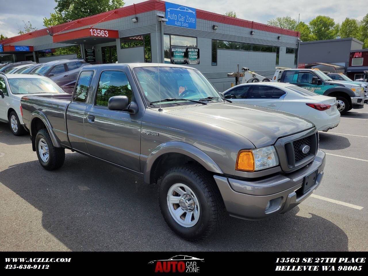 2004 Ford Ranger Edge — Pickup Truck — 108,372 mi — Bellevue, WA