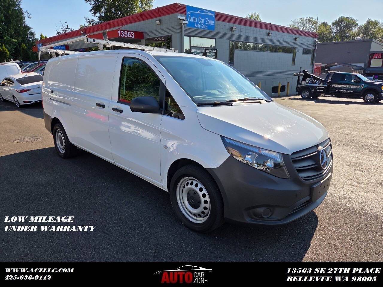 2022 Mercedes-Benz Metris Cargo Van Standard — Cargo Van — 25,519 mi — Bellevue, WA