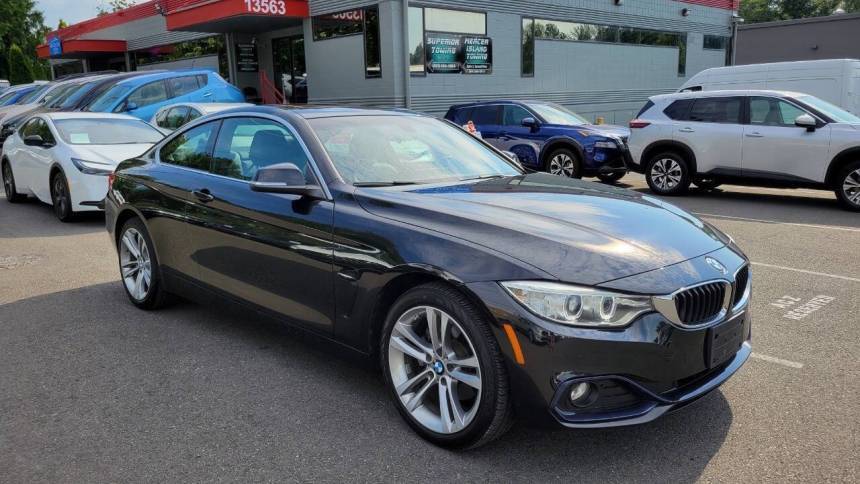 2017 BMW 4 Series 430i — Coupe — 59,838 mi — Bellevue, WA