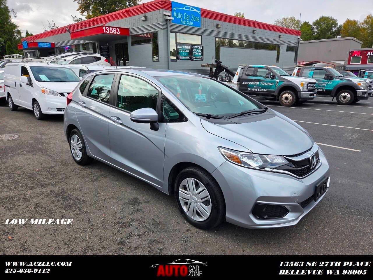 2019 Honda Fit LX — Hatchback — 16,828 mi — Bellevue, WA
