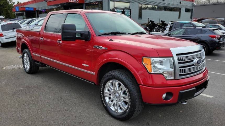 2012 Ford F-150 Platinum — Pickup Truck — 119,039 mi — Bellevue, WA