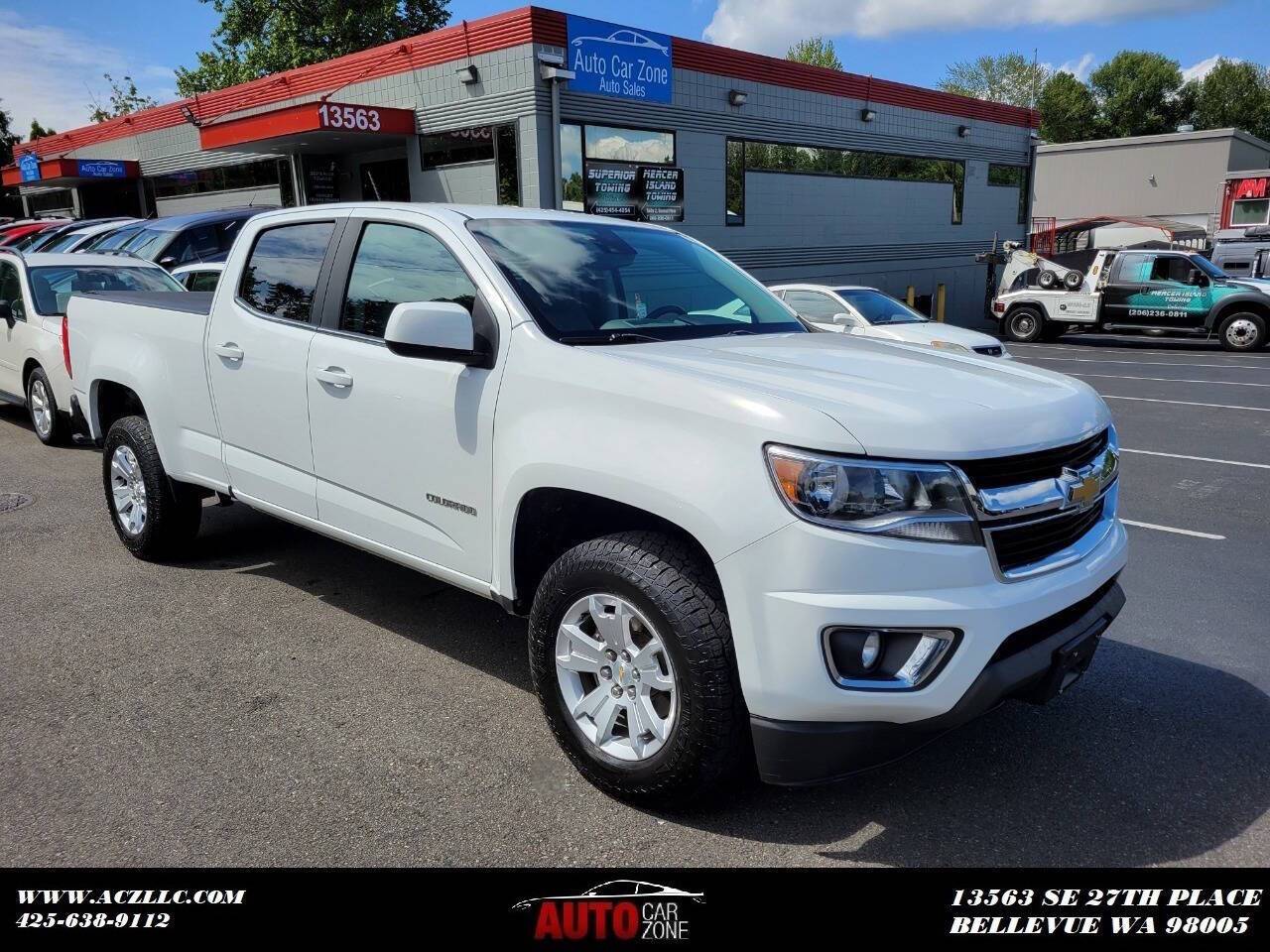 2019 Chevrolet Colorado LT — Pickup Truck — 93,020 mi — Bellevue, WA