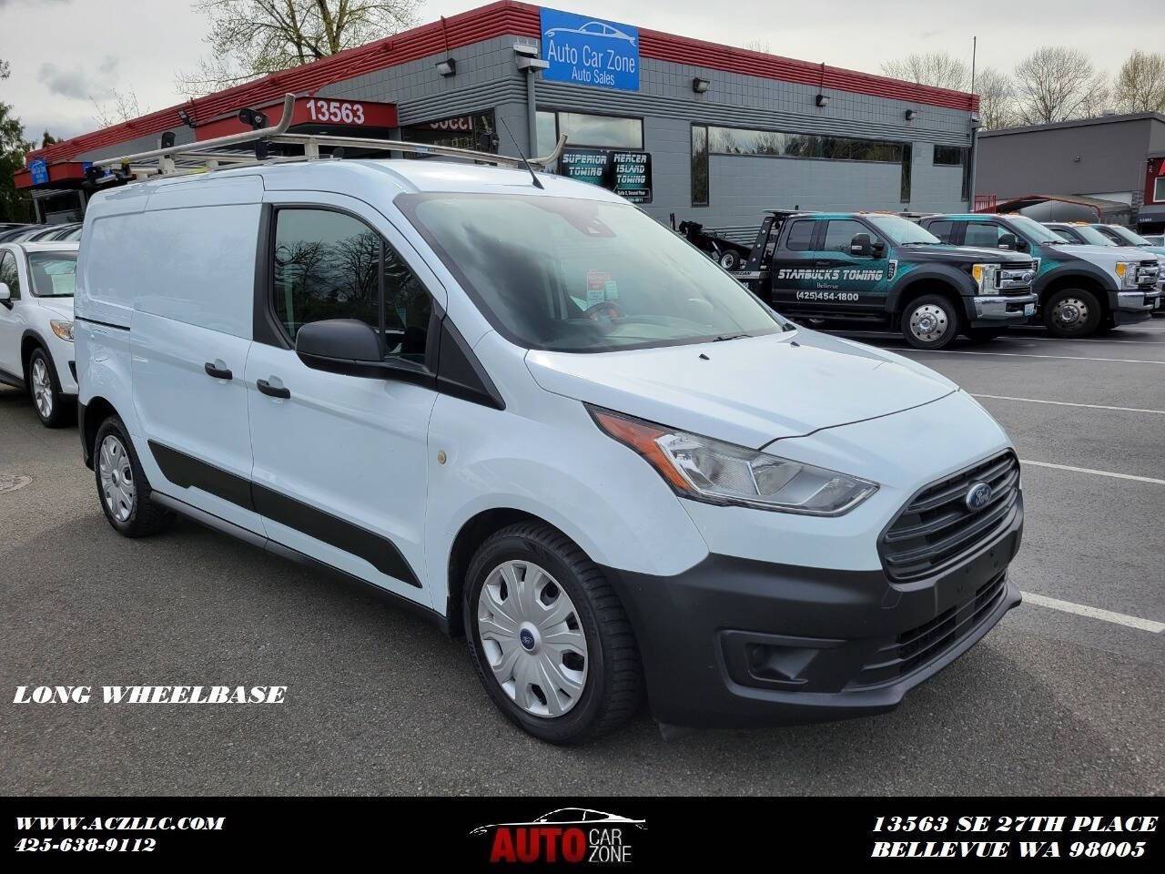 2019 Ford Transit Connect Van XL — Cargo Van — 114,997 mi — Bellevue, WA