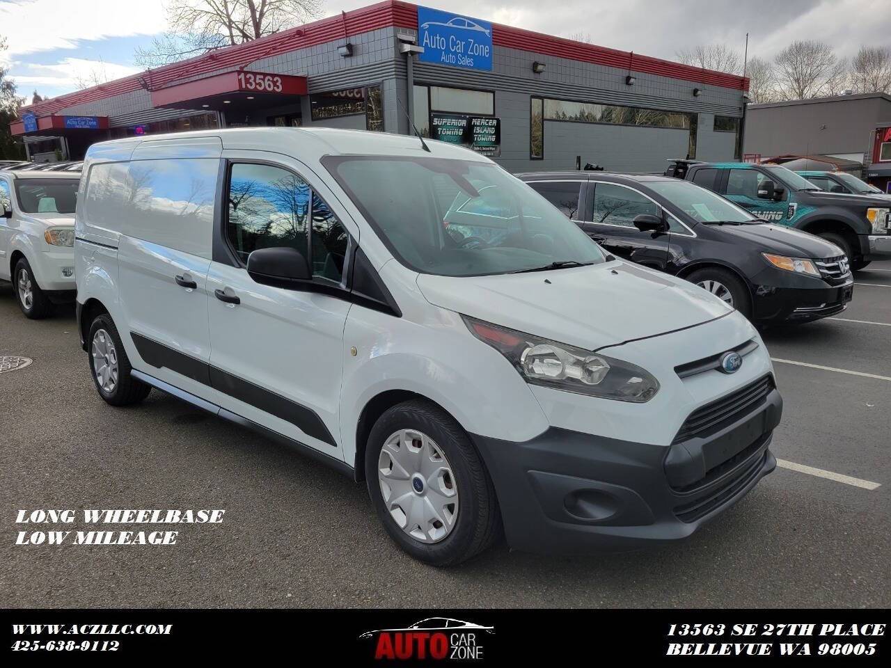 2017 Ford Transit Connect Van XL — Cargo Van — 69,542 mi — Bellevue, WA