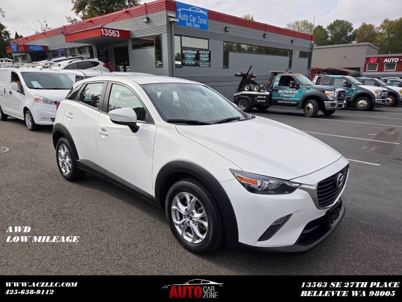 2016 Mazda CX-3 Sport — SUV — 83,005 mi — Bellevue, WA