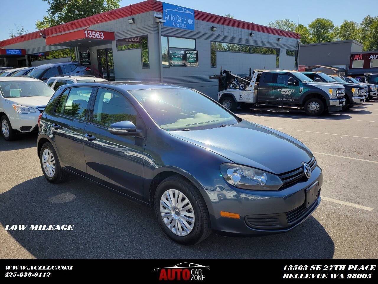 2013 Volkswagen Golf 2.5 — Hatchback — 83,597 mi — Bellevue, WA