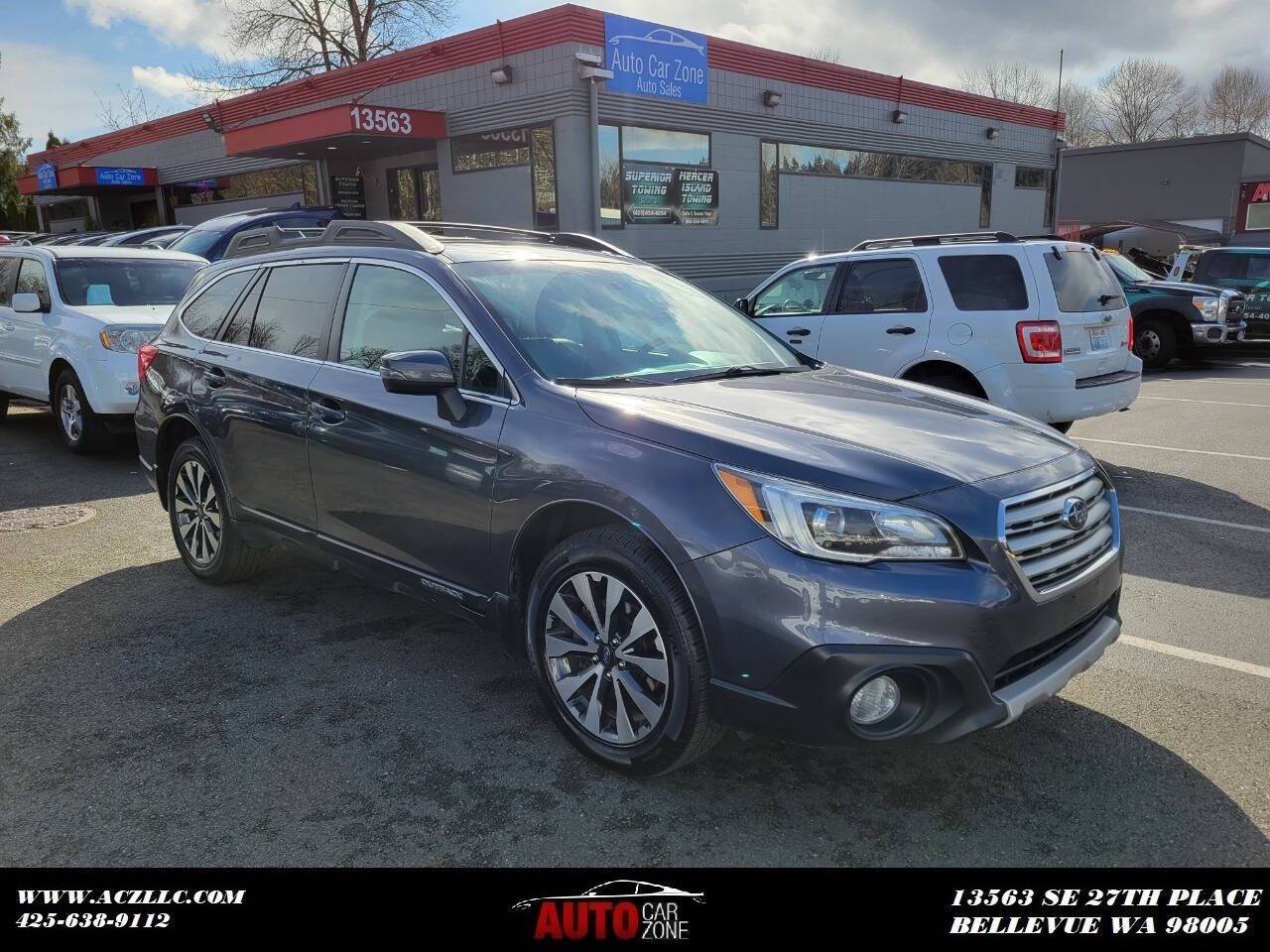 2015 Subaru Outback 3.6R Limited — SUV — 103,518 mi — Bellevue, WA