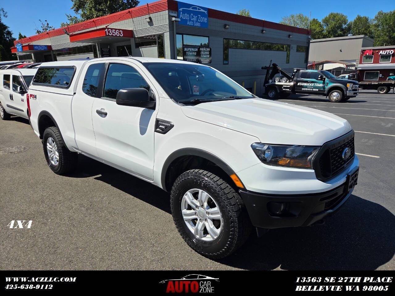 2020 Ford Ranger XL — Pickup Truck — 74,096 mi — Bellevue, WA