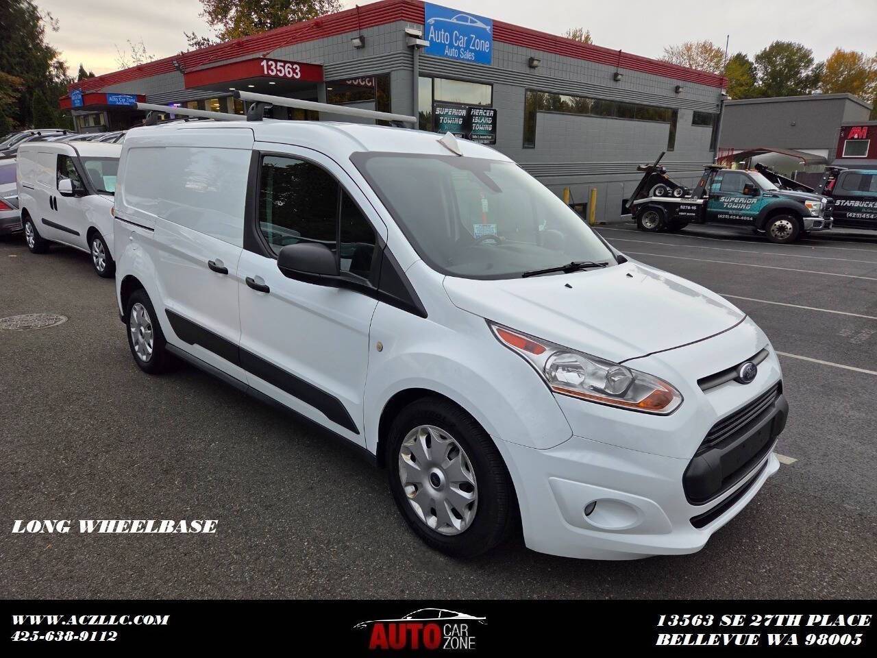 2018 Ford Transit Connect Van XLT — Cargo Van — 103,114 mi — Bellevue, WA