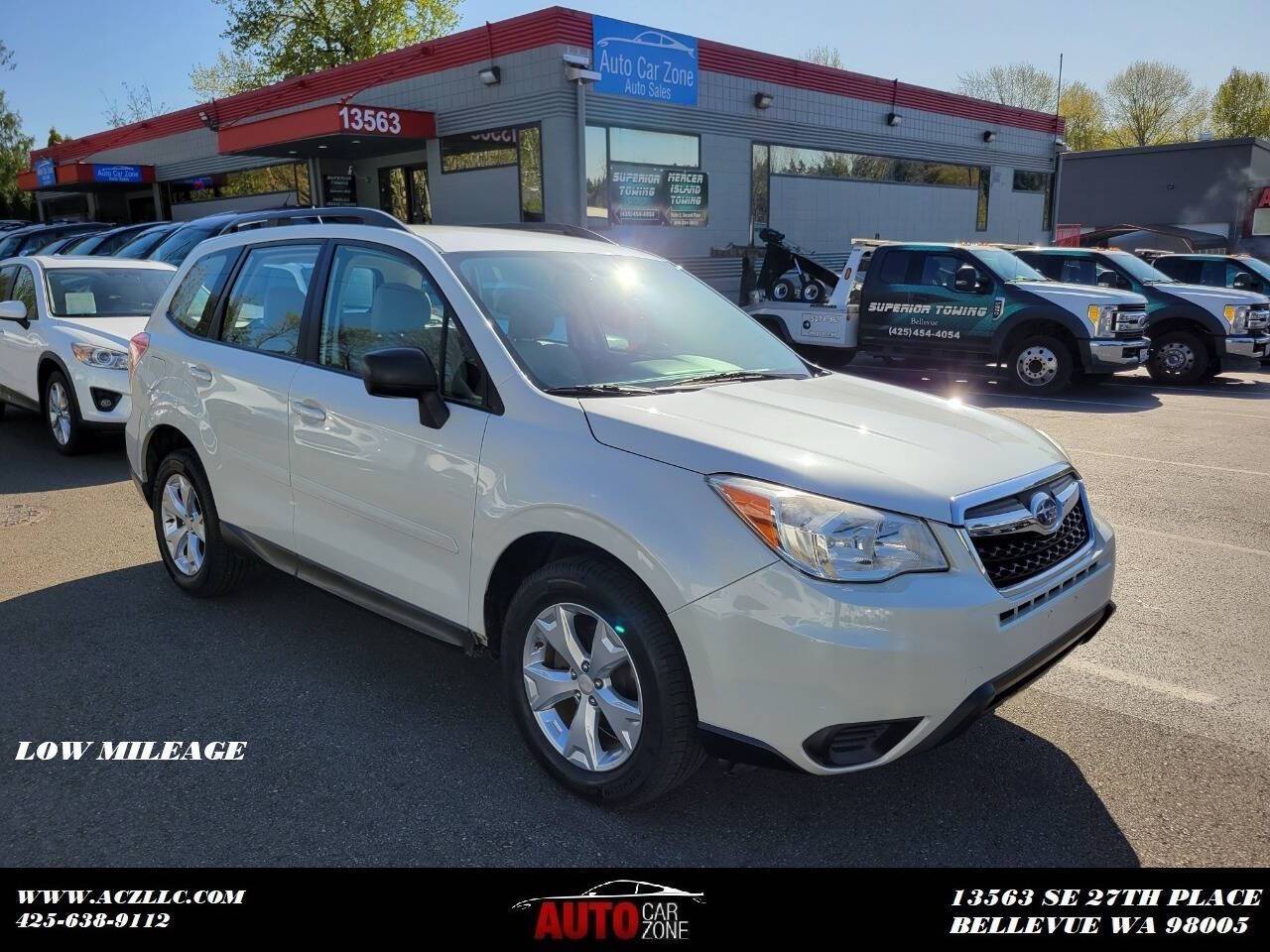 2015 Subaru Forester 2.5i — SUV — 75,910 mi — Bellevue, WA