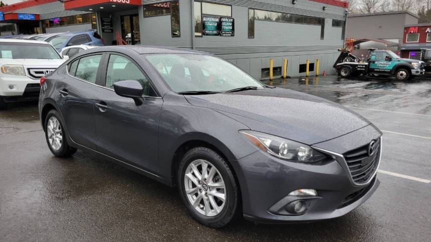 2015 Mazda Mazda3 i Grand Touring — Sedan — 123,037 mi — Bellevue, WA