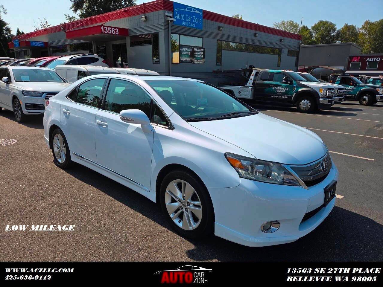 2010 Lexus HS HS 250h — Sedan — 65,382 mi — Bellevue, WA