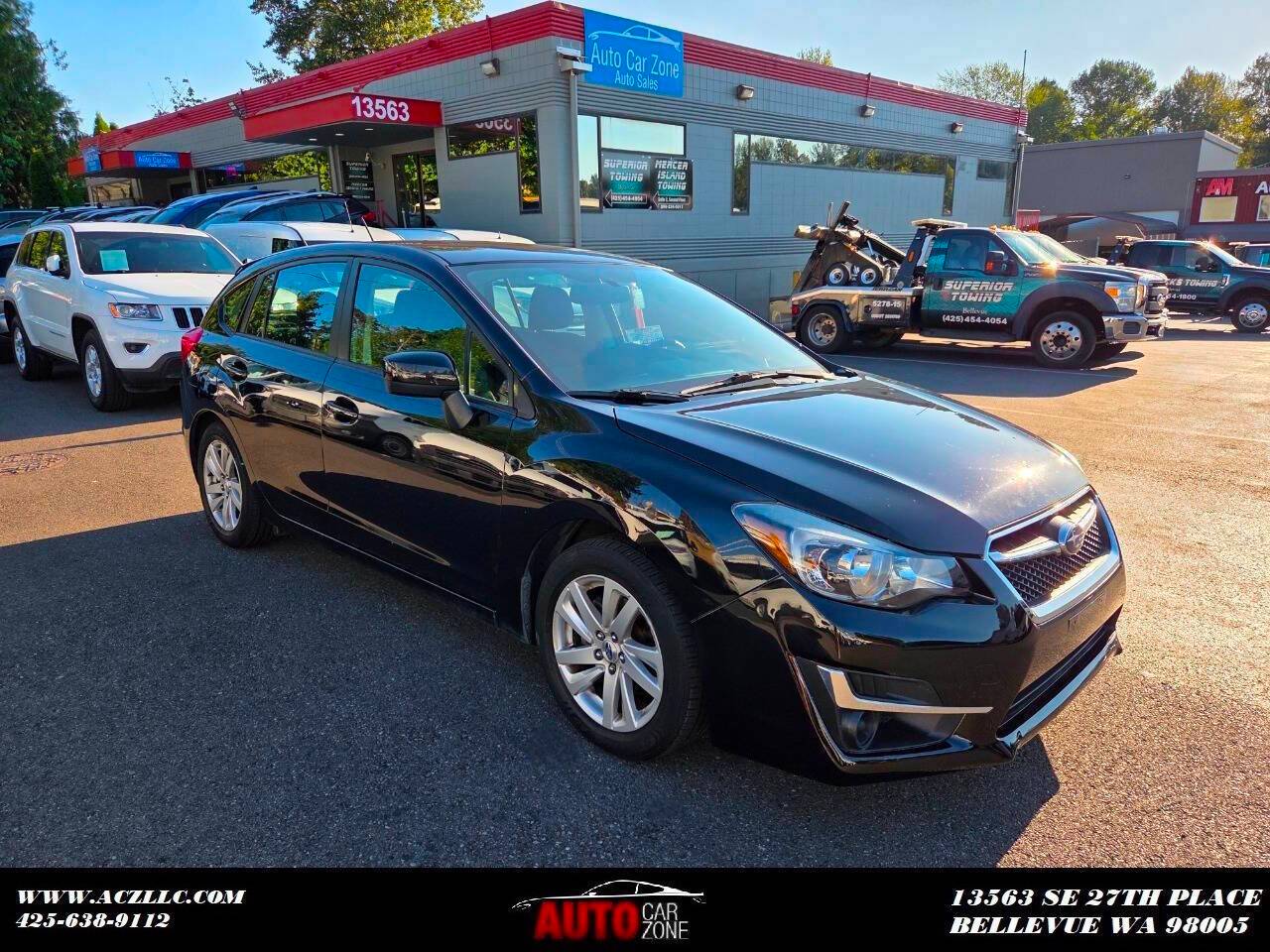 2016 Subaru Impreza 2.0i Premium — Wagon — 83,871 mi — Bellevue, WA