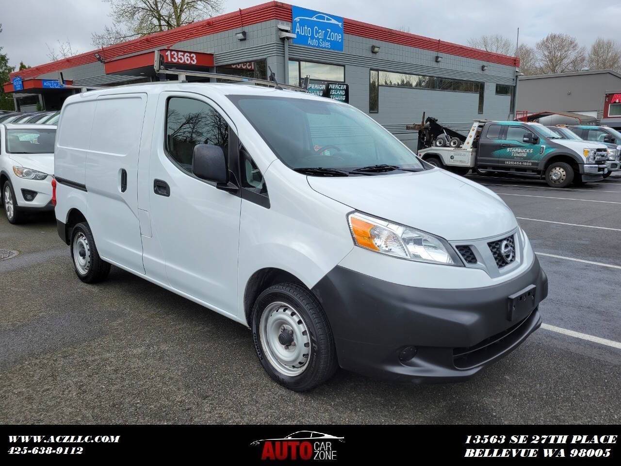 2019 Nissan NV200 Compact Cargo S — Cargo Van — 96,405 mi — Bellevue, WA