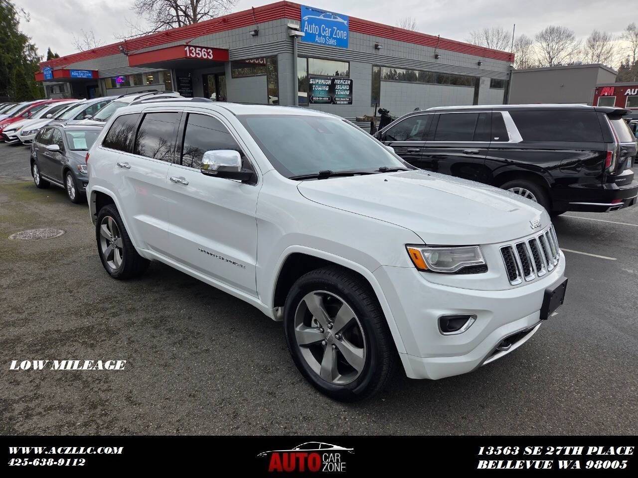 2015 Jeep Grand Cherokee Overland