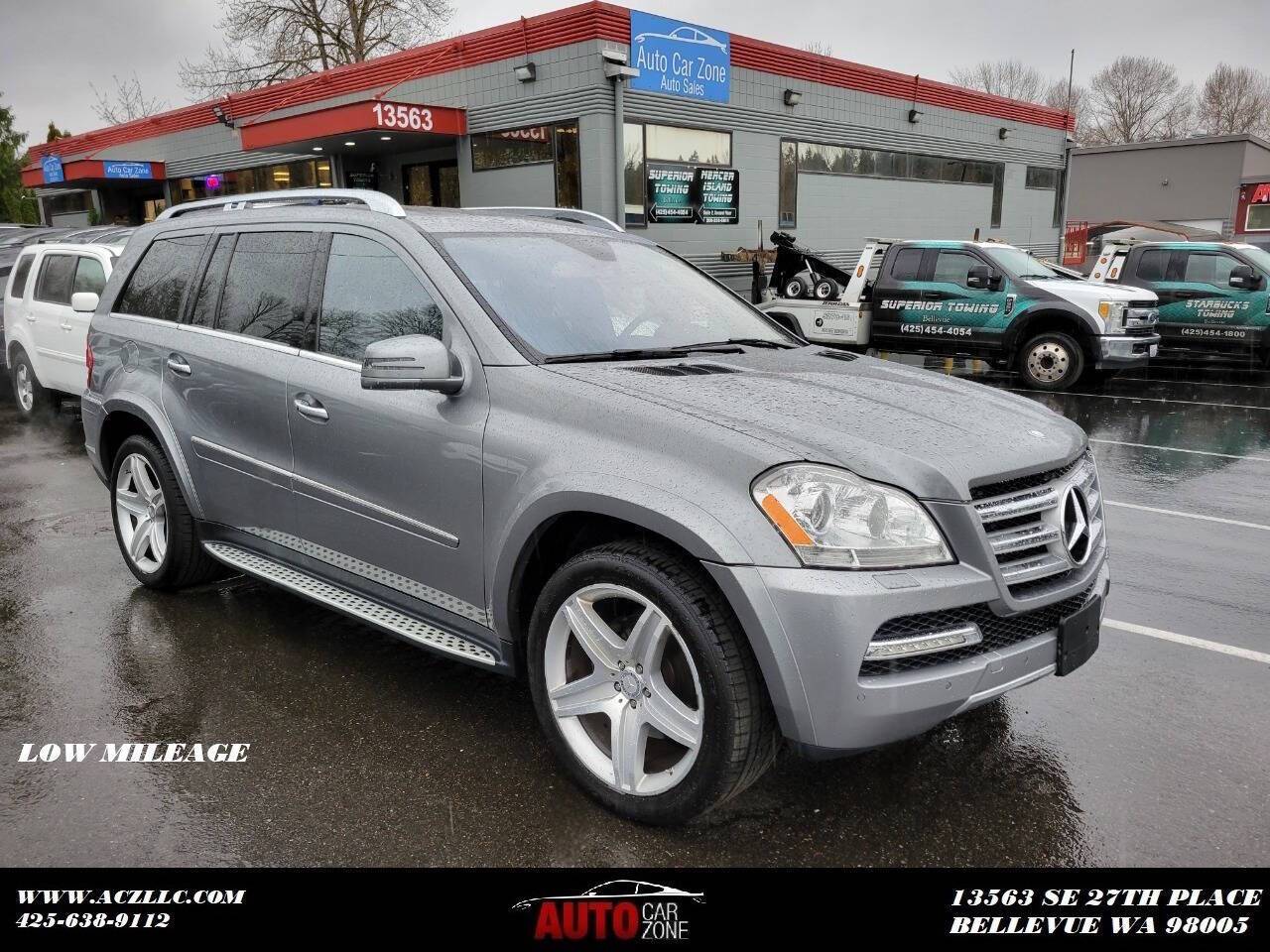 2011 Mercedes-Benz GL GL 550 — SUV — 99,833 mi — Bellevue, WA