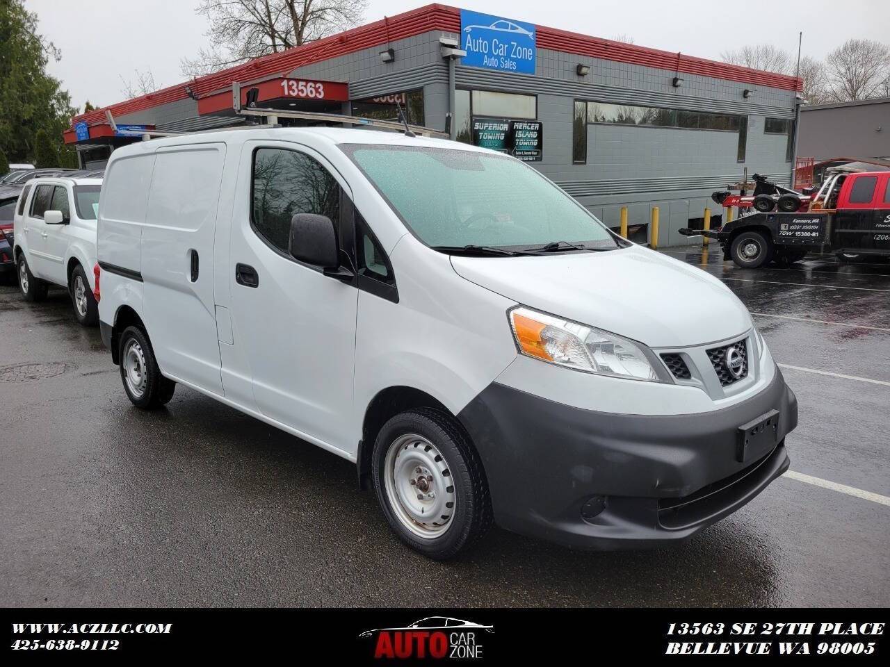 2019 Nissan NV200 Compact Cargo S — Cargo Van — 98,779 mi — Bellevue, WA