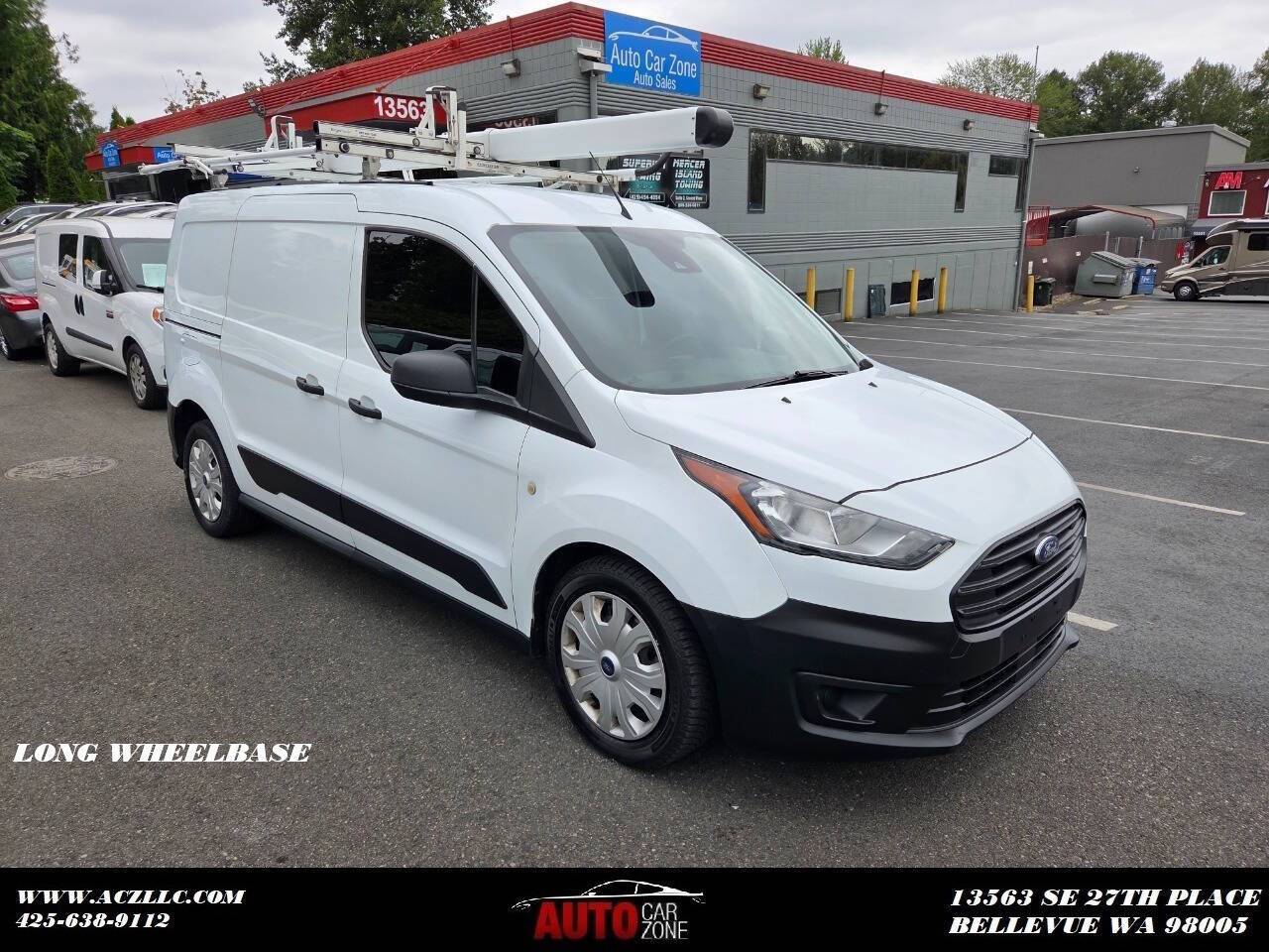 2022 Ford Transit Connect Van XL — Cargo Van — 79,916 mi — Bellevue, WA