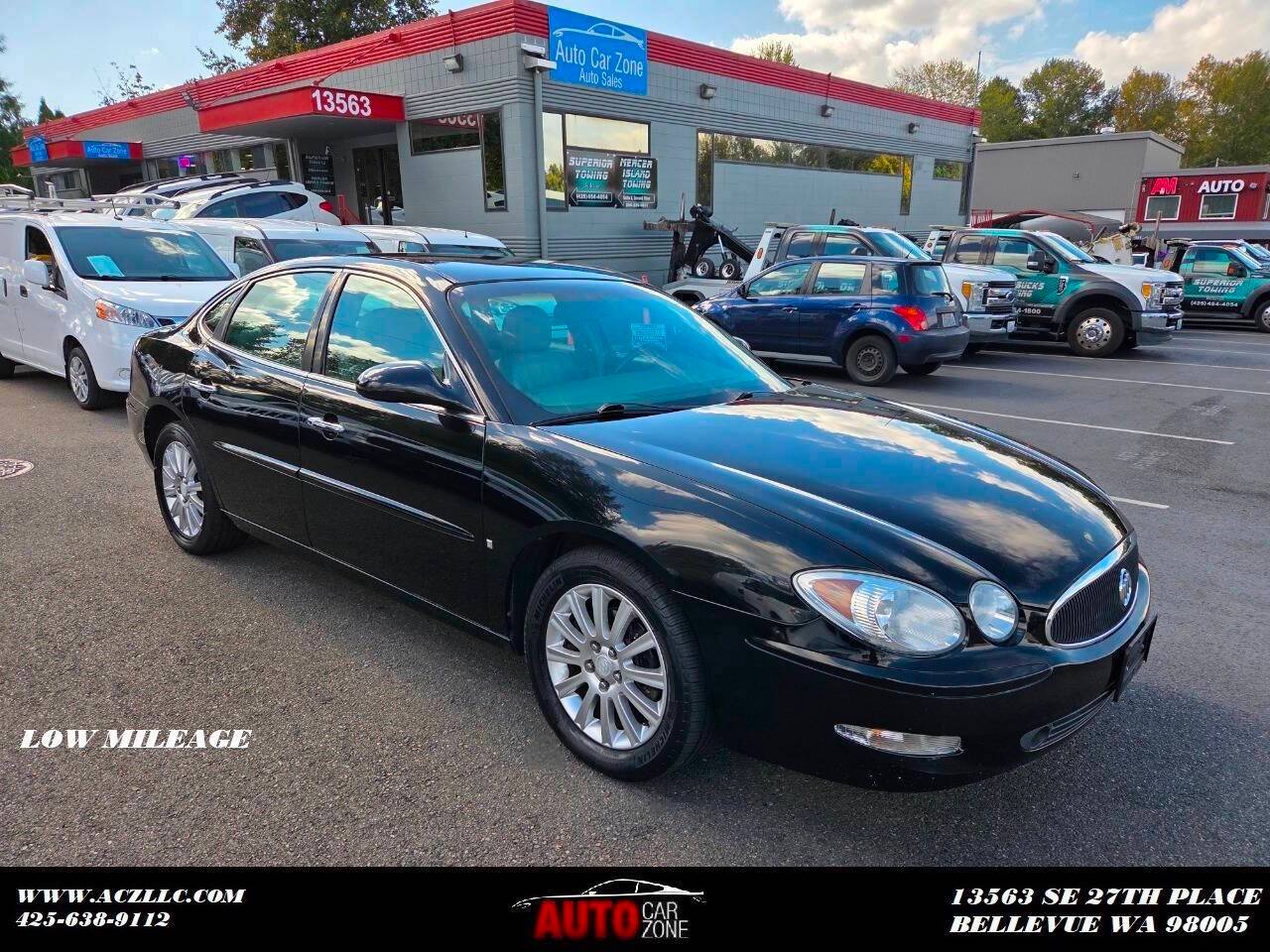 2007 Buick LaCrosse CXS — Sedan — 69,843 mi — Bellevue, WA
