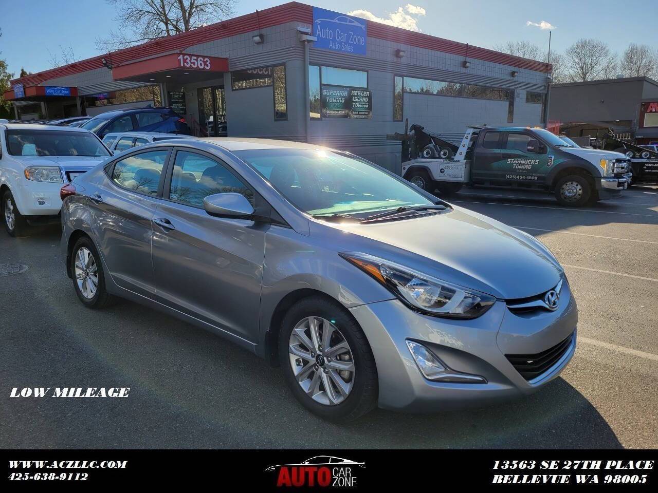 2016 Hyundai Elantra SE — Sedan — 69,375 mi — Bellevue, WA