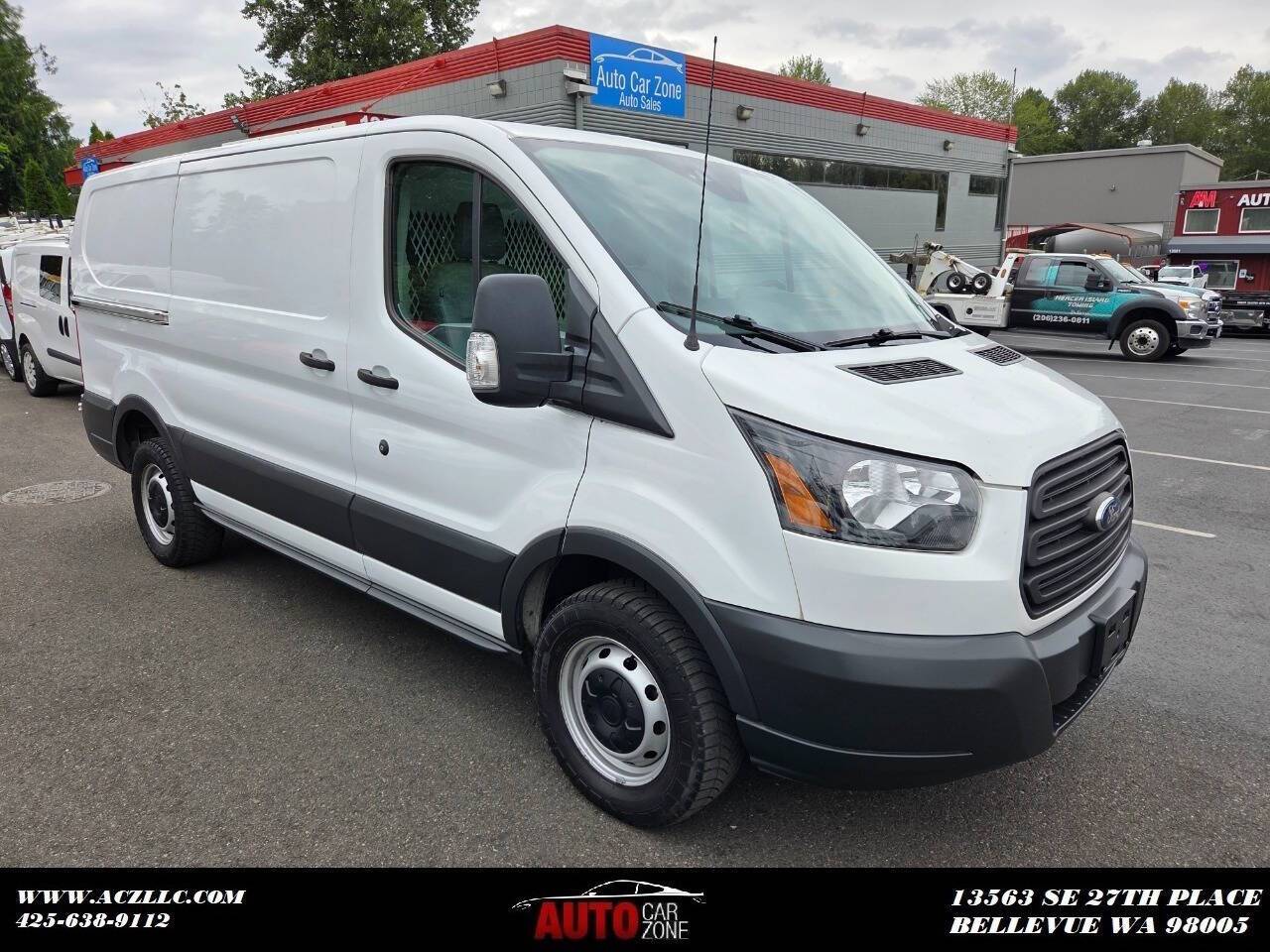 2017 Ford Transit Cargo Van T-350 — Cargo Van — 90,035 mi — Bellevue, WA